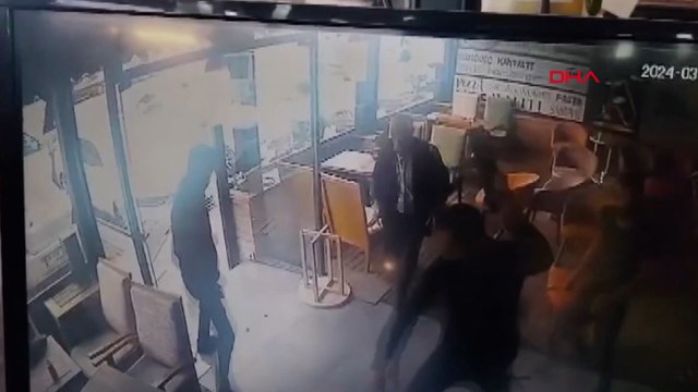 Kafenin ortakları arasında çıkan silahlı çatışmada 25 şüpheli adliyede