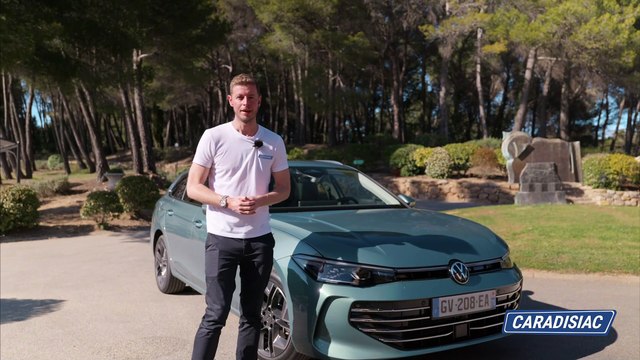 La nouvelle Volkswagen Passat (2024) n'a rien de ridicule face aux électriques (essai vidéo)