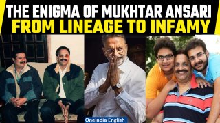 Mukhtar Ansari: The Transformation from Gangster to Politician | Unknown Facts | Oneindia News