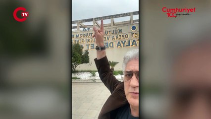Tamer Karadağlı'nın şikayet ettiği bina Bakanlığa ait çıktı