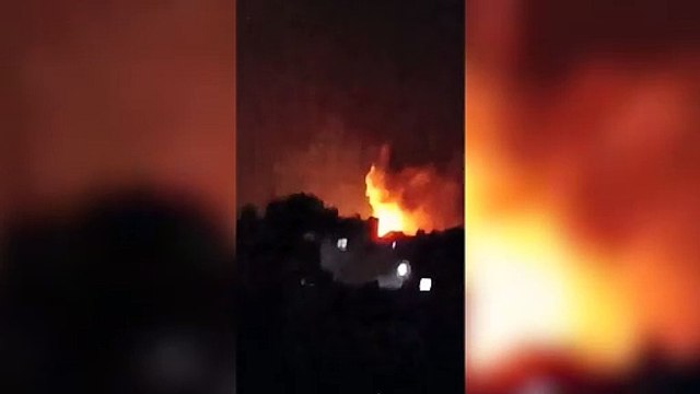 Al menos 36 soldados sirios muertos en un presunto ataque israelí cerca de Alepo