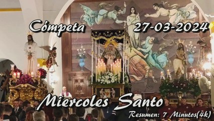 Miercoles Santo. Cómpeta 27-03-2024