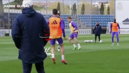 Real Madrid fanları Arda Güler'in bu videosunu paylaşıyor: Ağızları açık bıraktı