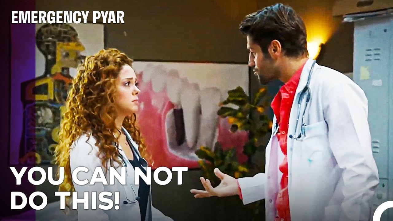 Argument Between Sinan and Nisan - Emergency Pyar
