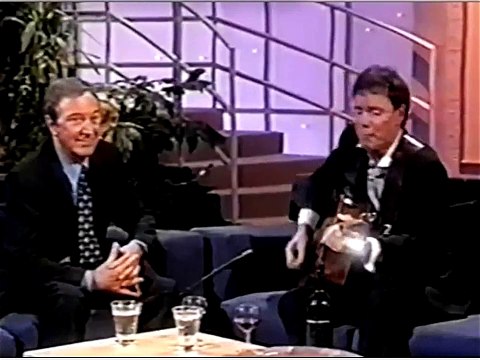 GREAT BALLS OF FIRE by Cliff Richard & Des O'Connor - live TV appearence