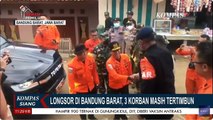 Hari Kelima Pencarian Korban Hilang Bencana Longsor di Bandung Barat