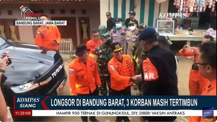 Video herunterladen: Hari Kelima Pencarian Korban Hilang Bencana Longsor di Bandung Barat