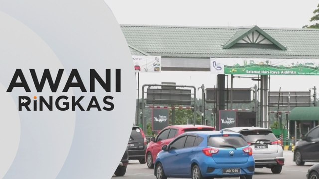 AWANI Ringkas: Jumlah hari tol percuma kekal