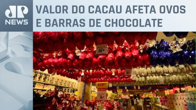Alimentos tradicionais da Páscoa estão mais caros