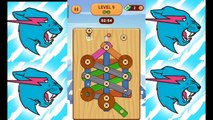 Wood nuts and bolts puzzle level 9 | wood nuts and bolts puzzle level 10