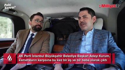 Kurum ailesi kameraların karşısında! Seçimi kazanırsa yapacağı ilk iş