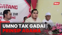 UMNO tidak gadai prinsip agama walau 'berkawan' dengan DAP