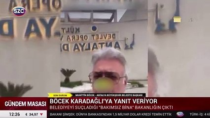 Muhittin Böcek sorumluları şaşıran Karadağlı’ya yanıt verdi: Herhalde onda da telaş var