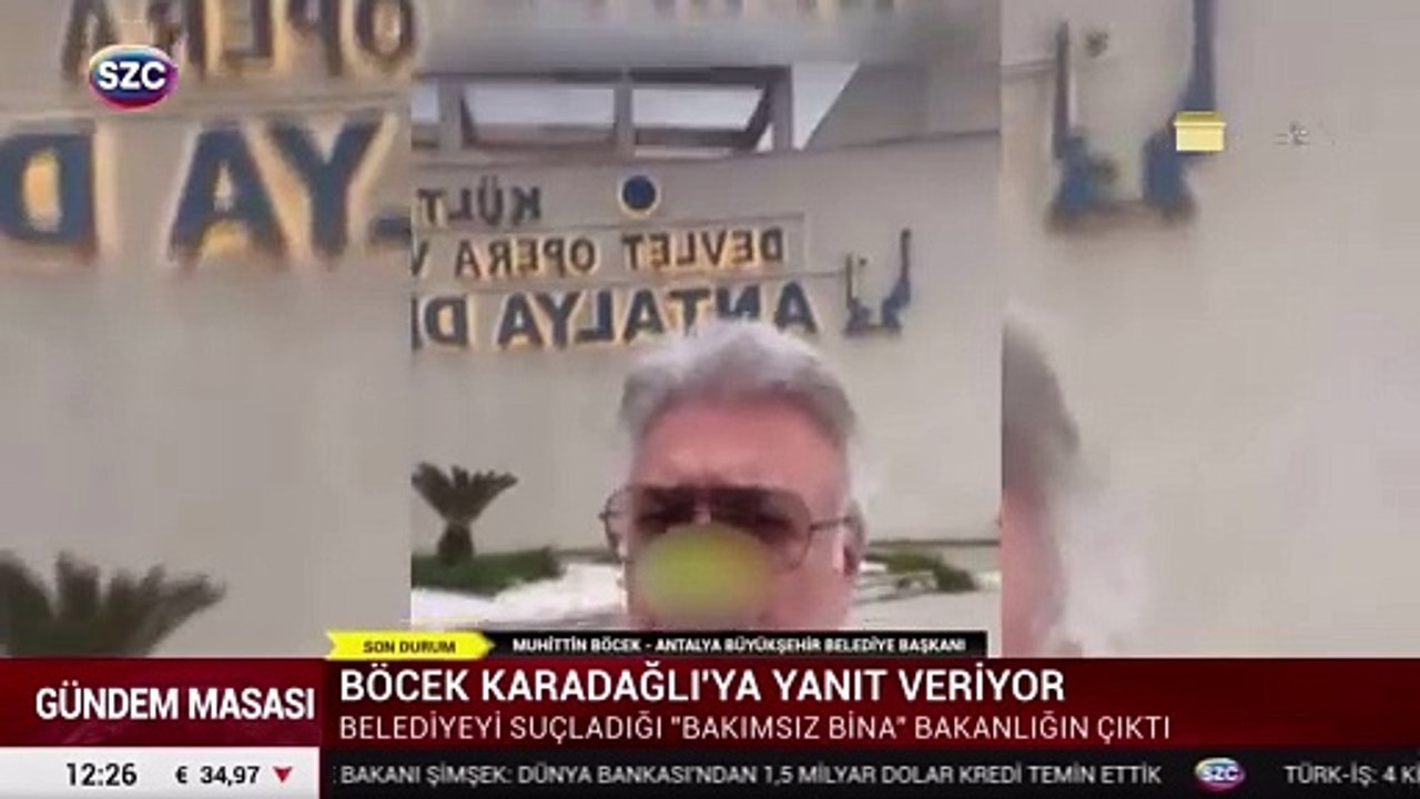 Muhittin Böcek sorumluları şaşıran Karadağlı’ya yanıt verdi: Herhalde onda da telaş var