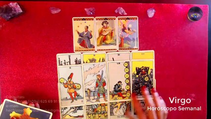 Virgo Horóscopo Semanal Dinero, Amor y Suerte del 1 al 7 de Abril 2024