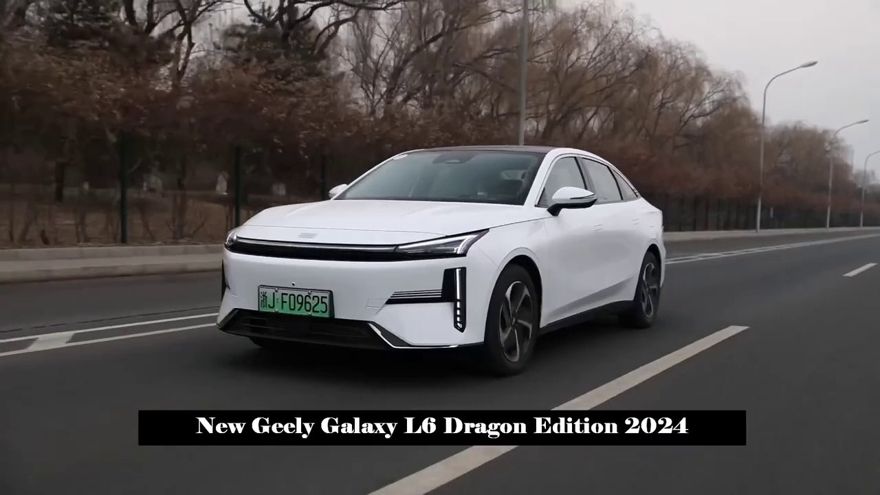 Elegant Design and Futuristic,Suitable for Aesthetic Trends,New Geely Galaxy L6 Dragon Edition 2024