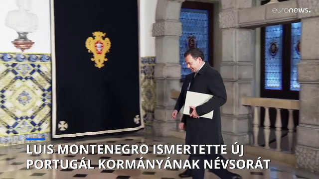 Luis Montenegro bejelentette új portugál kormányának névsorát