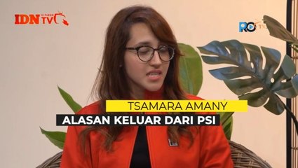 Tsamara Amany Cerita Alasan Mundur dari PSI