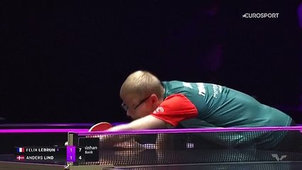 Des smashs et du spectacle, Félix Lebrun assure en 8es de finale du WTT Champions d'Incheon