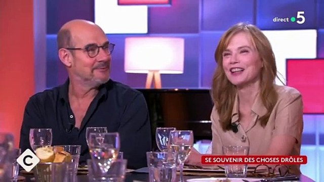 Avec émotion, la comédienne Isabelle Carré se confie sur sa dépression quand elle avait 14 ans: « Je ne voulais plus vivre ! » - VIDEO