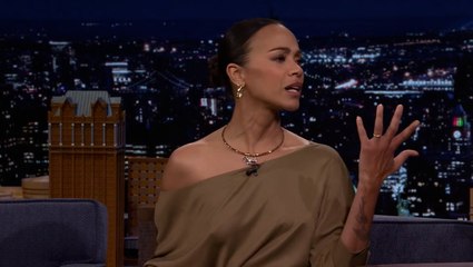 Zoe Saldana shares sneak preview of Avatar 3 details