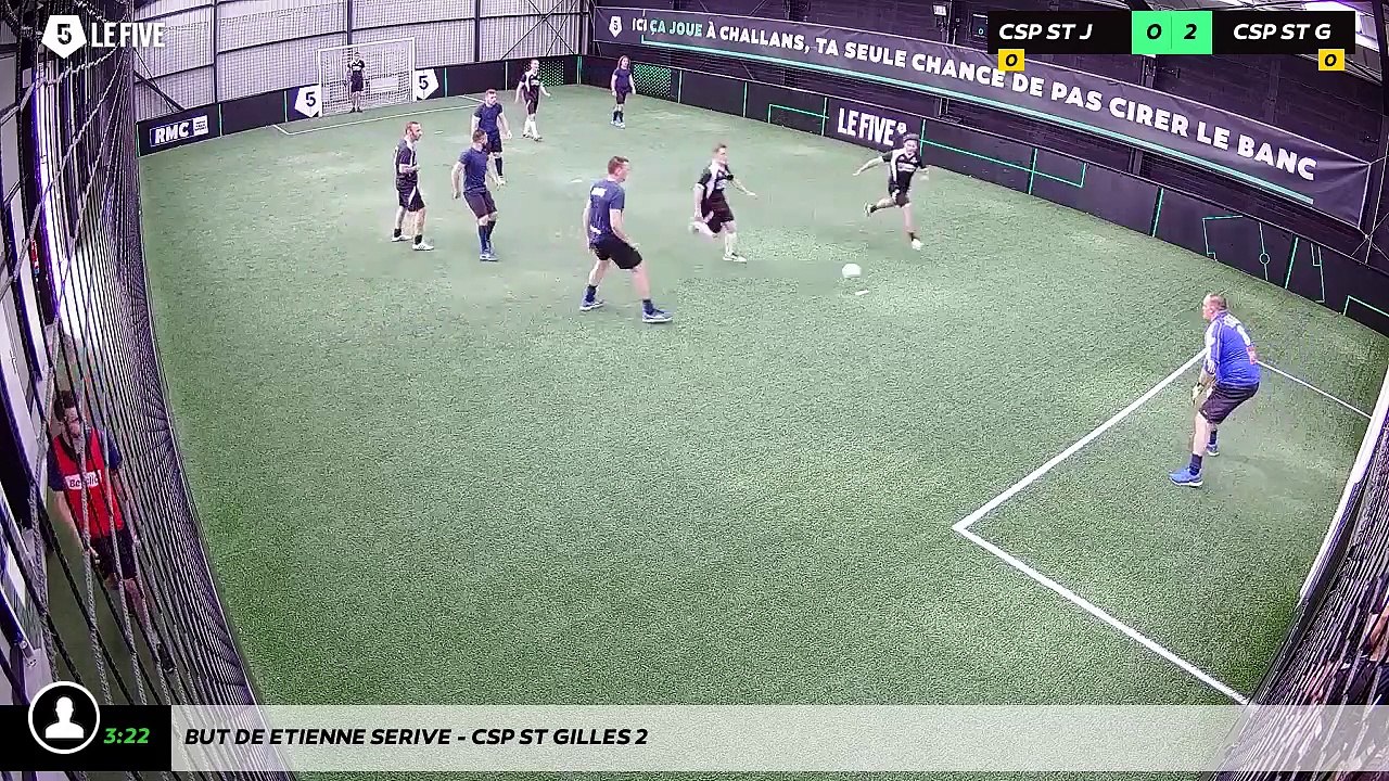 But de Etienne SERIVE - CSP ST GILLES 2