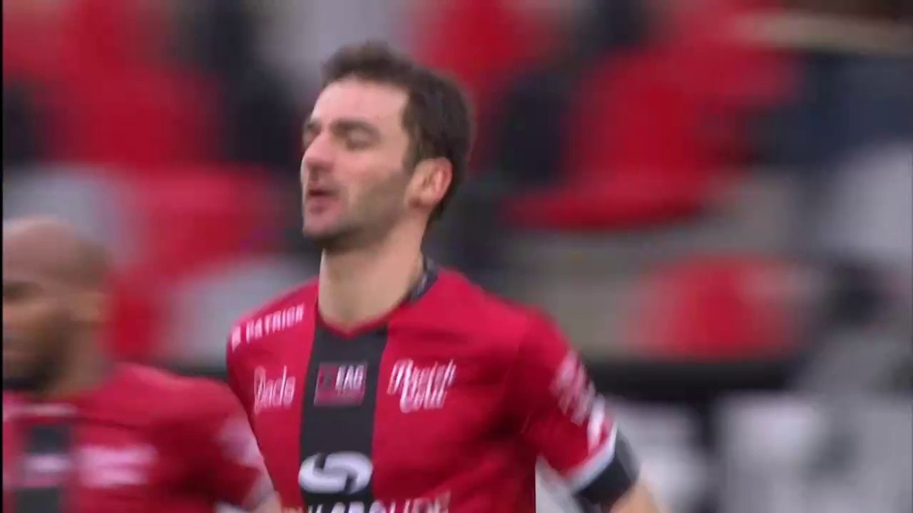 2017-2018 - J29 - 30 - MARION CSC - EAG-NICE 2-5