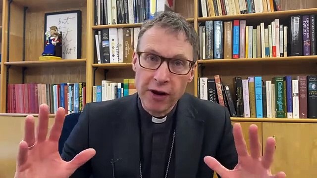 The Bishop of Blackburn, Rt Rev. Philip North delivers his Easter message to the whole of Lancashire
