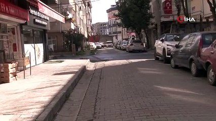 İstanbul'da uzun namlulu alacak verecek dehşeti kamerada