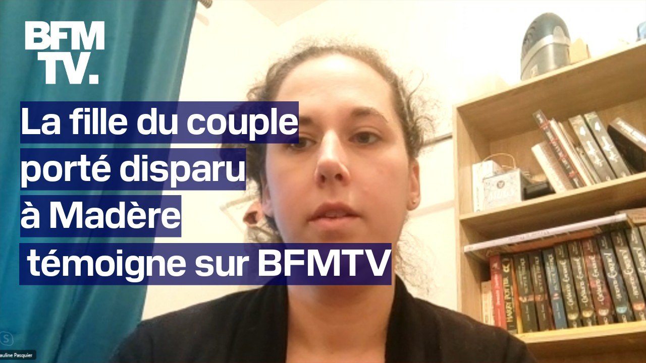 Couple de Français disparu à Madère: l'une de leurs filles témoigne sur BFMTV