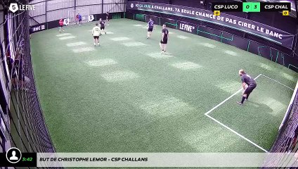 But de Christophe LEMOR - CSP CHALLANS