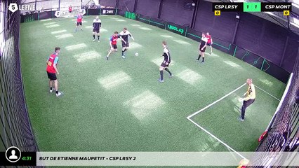 But de Etienne MAUPETIT - CSP LRSY 2