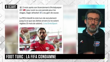 SMART SPORTS - Foot turc : la FIFA condamne