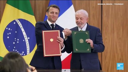 Lula, Macron find common ground despite Ukraine shadow