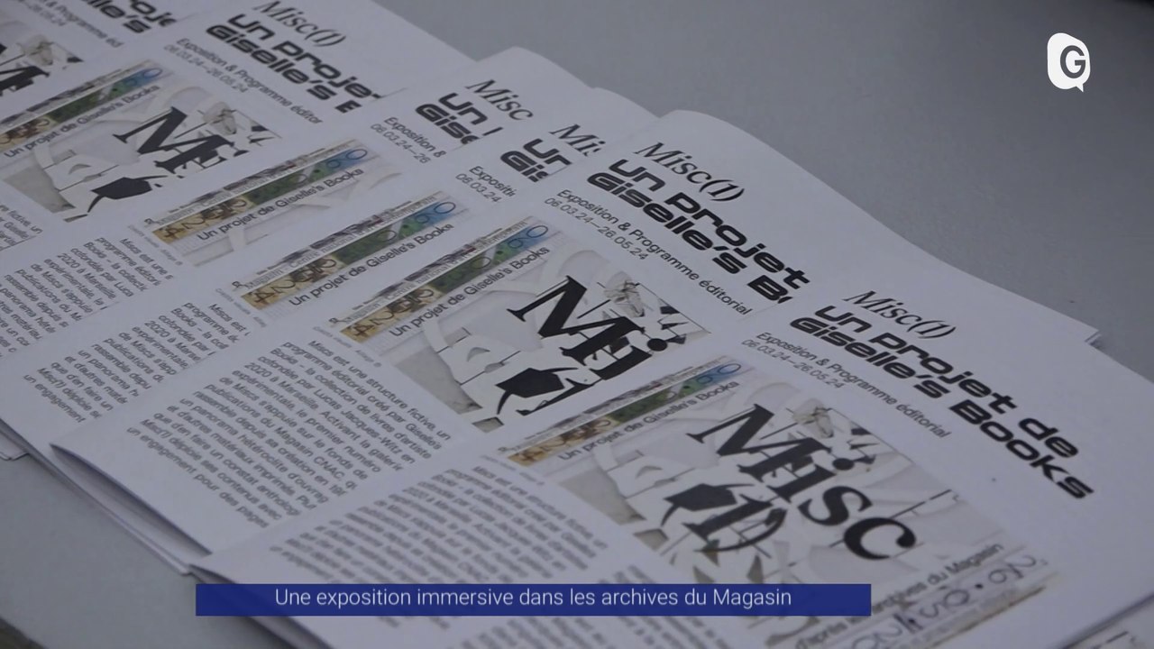 Reportage - Une expo immersive dans les archives du Magasin