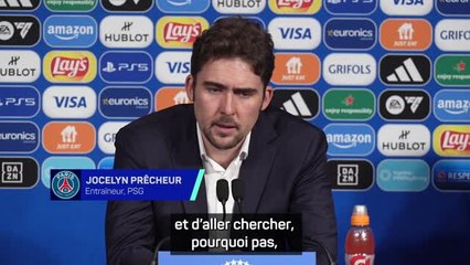 PSG - Prêcheur : "Lyon ou quelqu'un d'autre, ça ne change pas grand-chose"