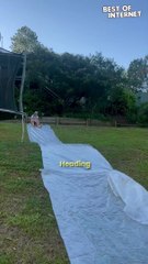 Dog Photobombs Mom & Toddler's Playtime | #familyfungame