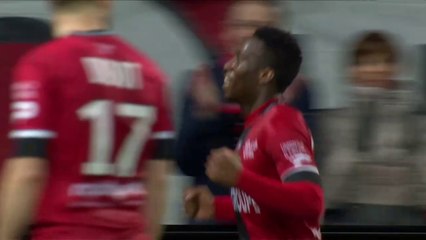 2017-2018 - J32 - 35 - NGBAKOTO - EAG-TROYES 4-0