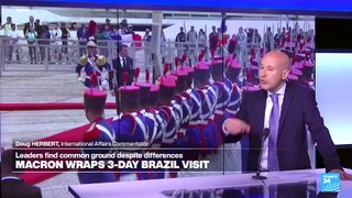 'Bromance' getaway: French President Emmanuel Macron wraps 3-day Brazil visit