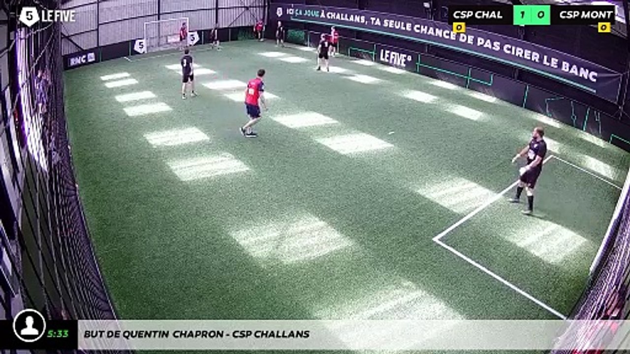 But de Quentin  CHAPRON - CSP CHALLANS