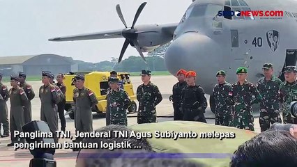 TNI Kirim 900 Payung Udara untuk Terjunkan Bantuan ke Warga Gaza Palestina