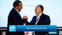 Aulas ne lâchera pas Textor