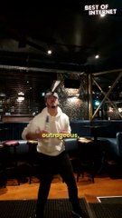 Cocktail Artistry! Bartender's Flair Leaves You Speechless!