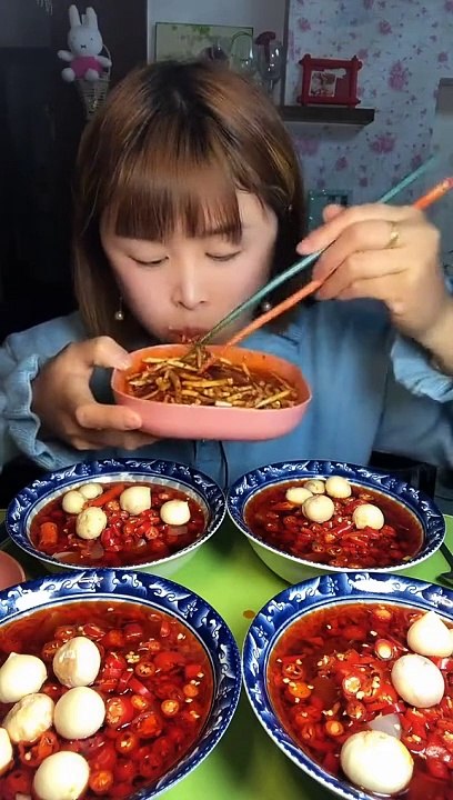 More on Chilli Oil Mukbang