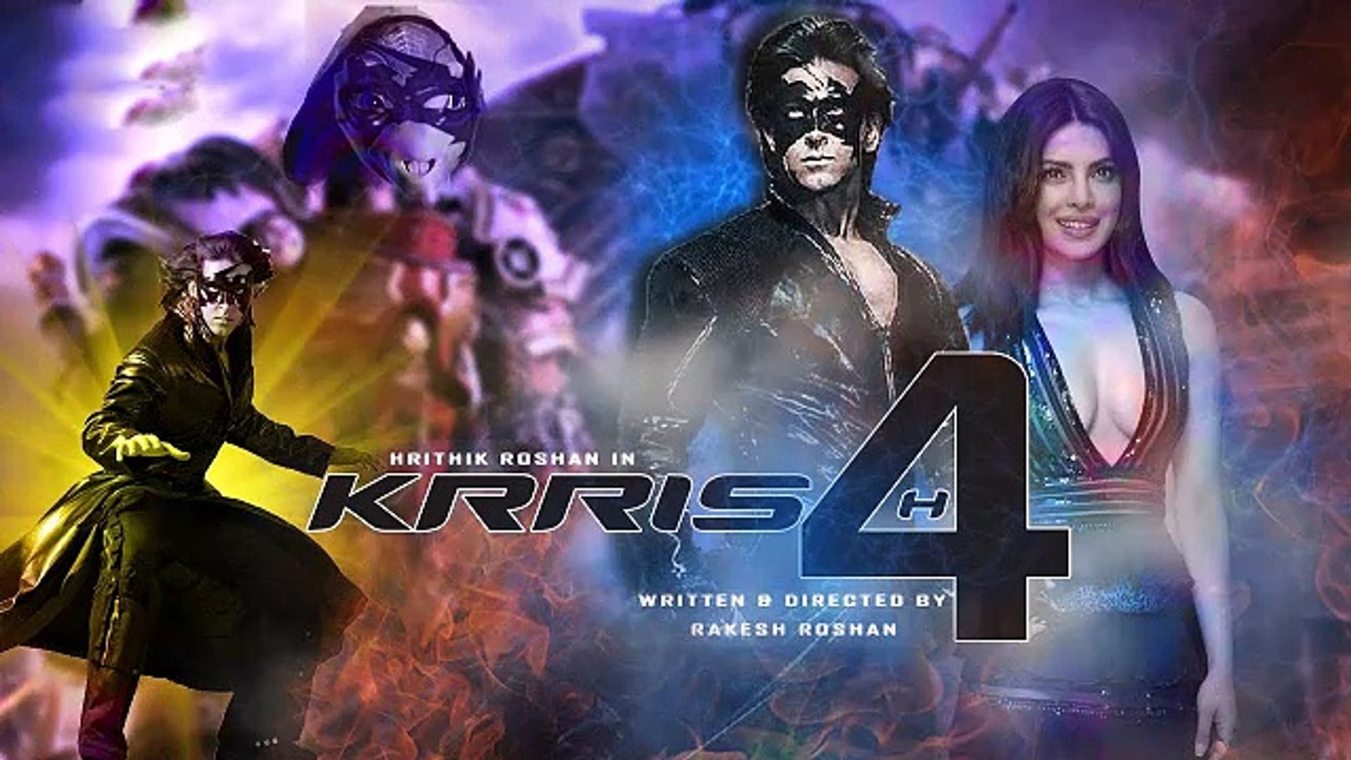 Krrish 2 Trailer Youtube Krrish 3