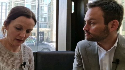 Paul St Pierre Plamondon, leader of independence party, Parti Quebecois, speaks to World Editor Jane Bradley in Montreal.