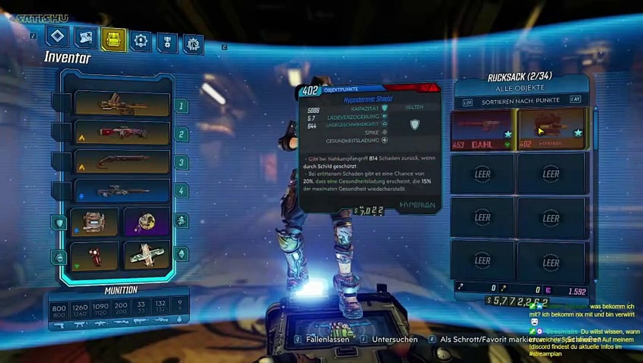 Zu Besuch beim Agonizer 9000 | Borderlands 3 | Ep. 94