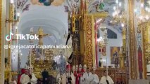 La Iglesia Palmariana canta el Cara al Sol en su Semana Santa