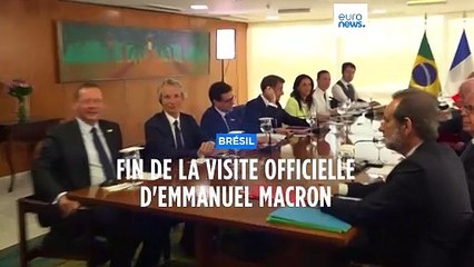 Macron au Brésil : un renouveau dans les relations entre les deux pays