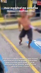 Influenciadora digital relata importunação sexual durante viagem por aplicativo em Maceió